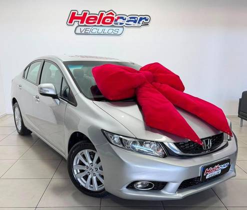 HONDA CIVIC 2.0 LXR 16V FLEX 4P AUTOMÁTICO HONDA CIVIC 2.0 LXR 16V FLEX 4P AUTOMÁTICO